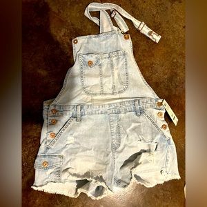 UNIONBAY overall shorts